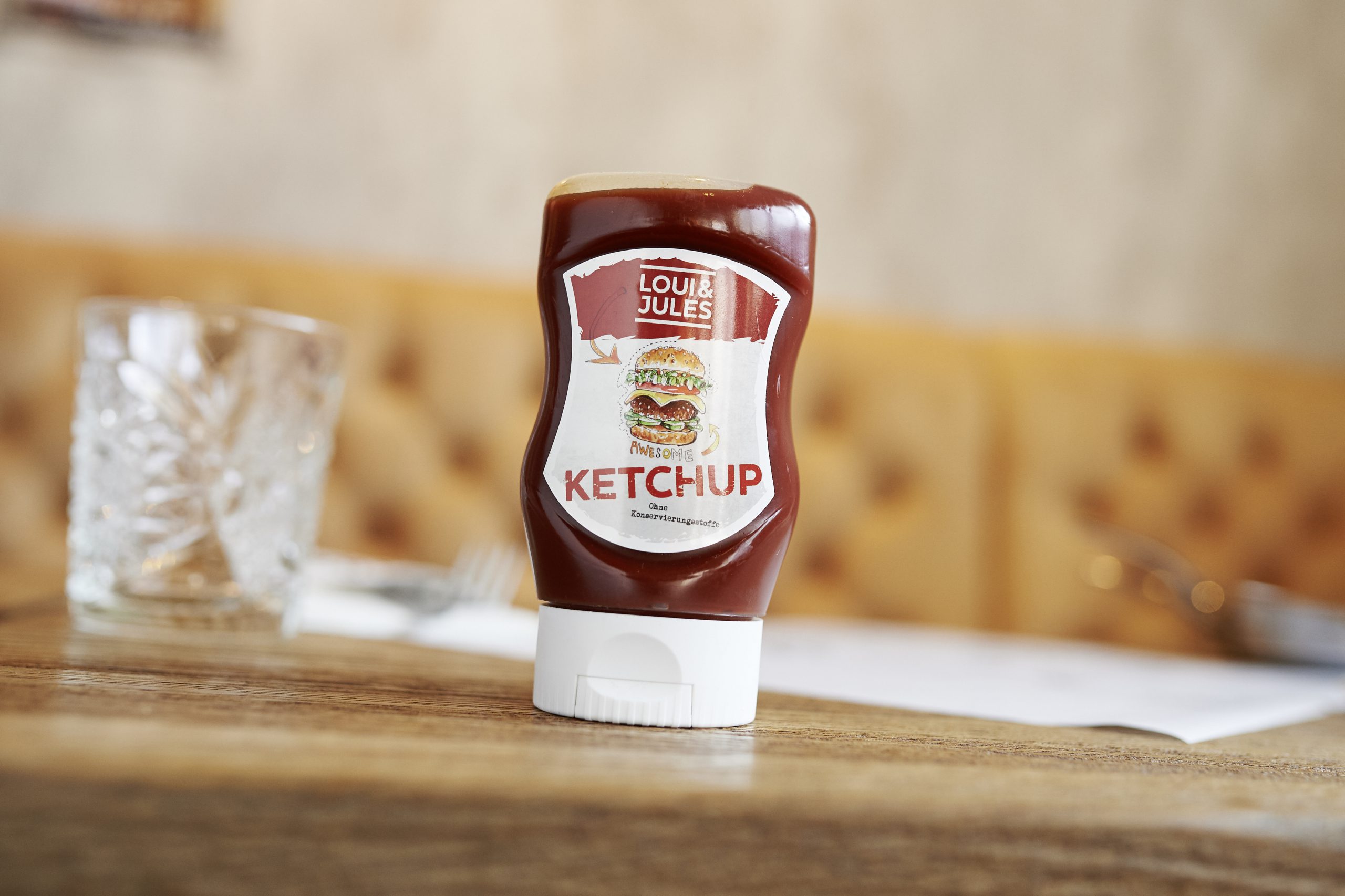 Loui & Jules Gastronomieprodukt 'Awesome Ketchup'