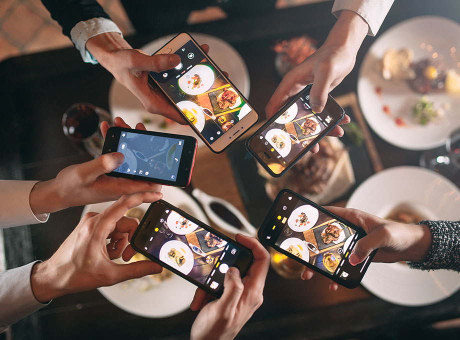 Social Media in der Gastronomie